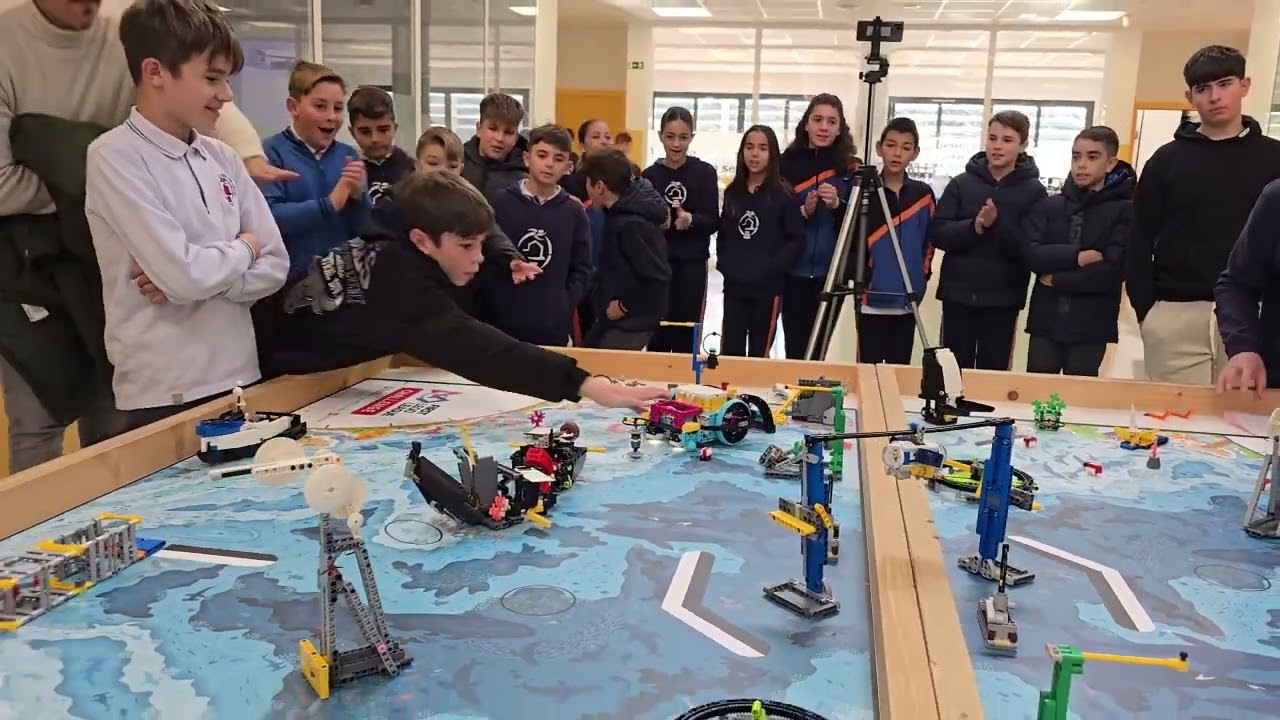 Micro First Lego League Challenge:  SUBMERGED 2025