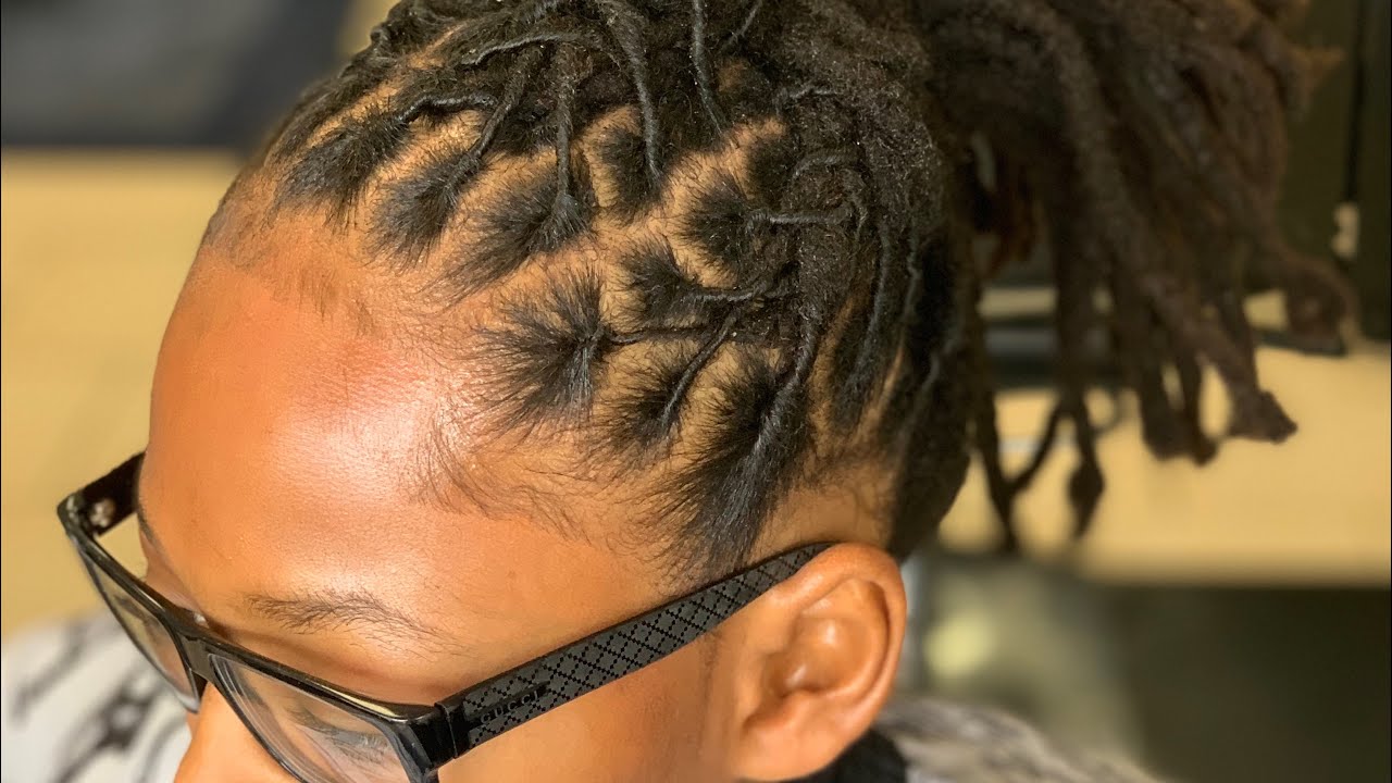 FAILED How To Do Locs For Beginners | Dreadlock Retwist | Natural Style