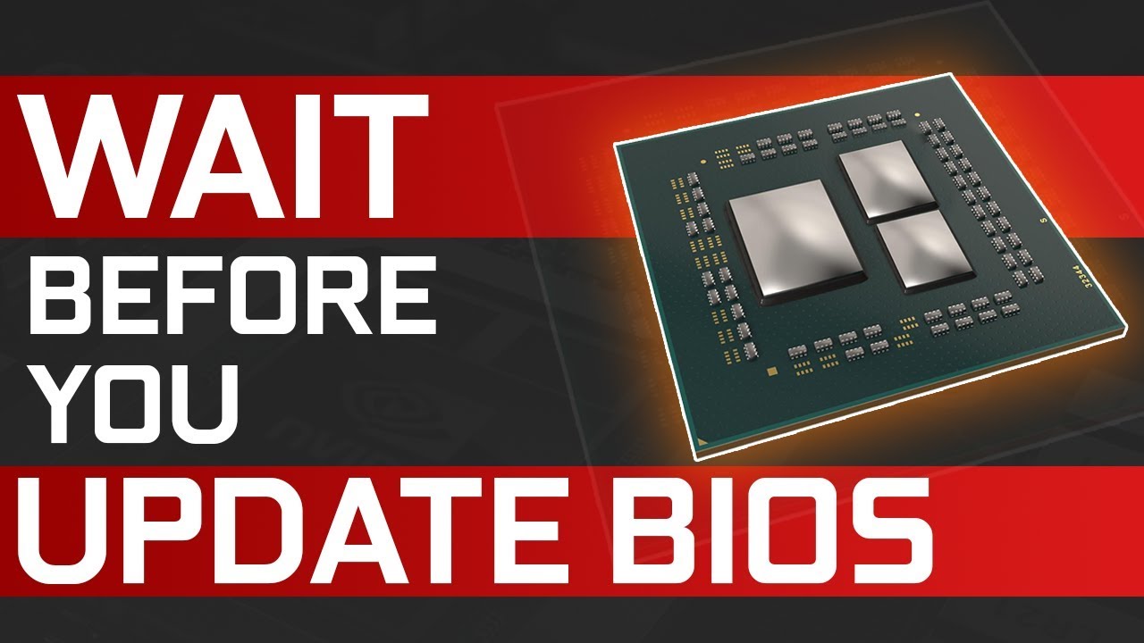 Do NOT Update Your BIOS for Ryzen 3000 YET!