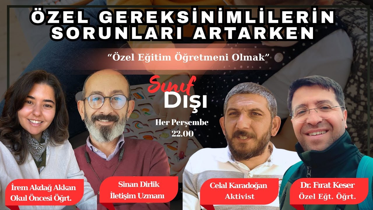 Özel Eğitim Öğretmeni Olmak | Sınıf Dışı