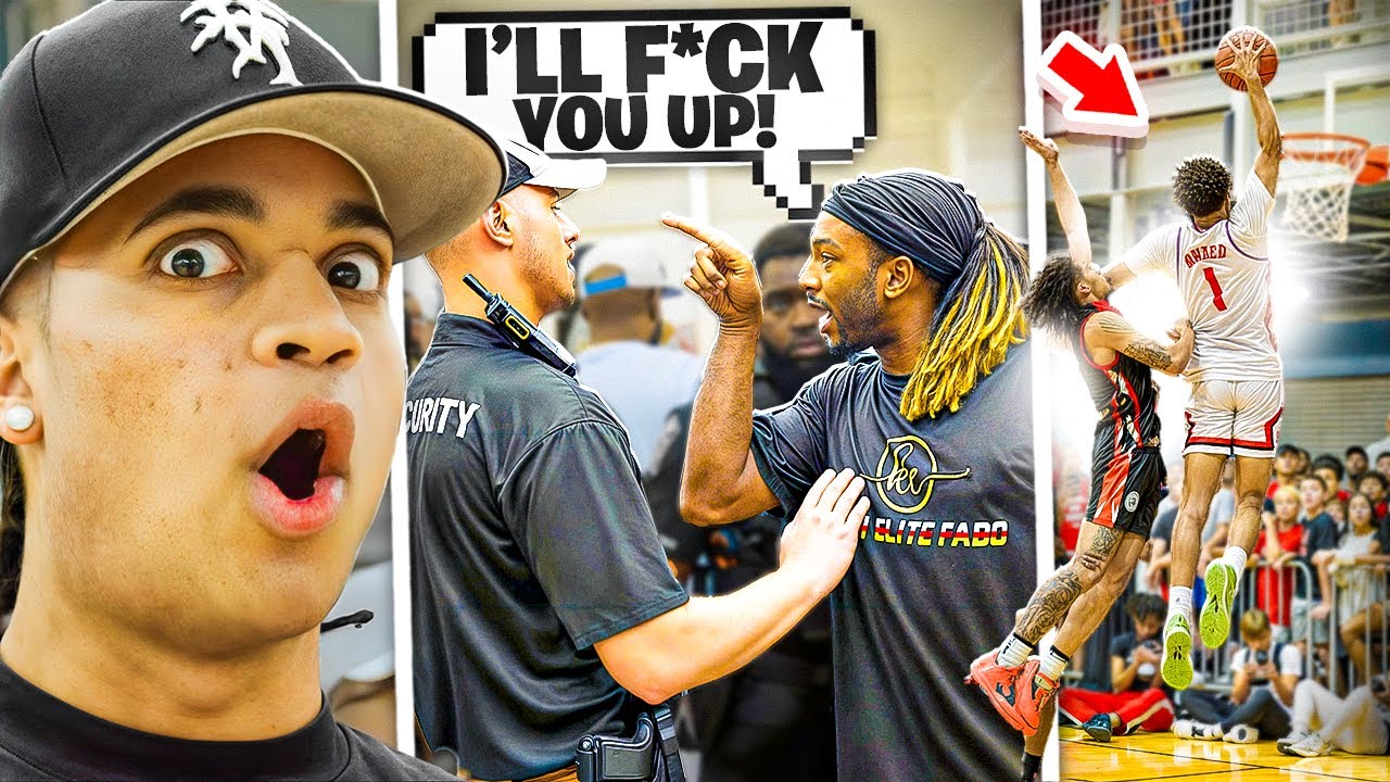 THIS COACH TRIED TO FIGHT MY TEAMS PARENTS IN THE CRAZIEST RWE GAME OF THE SUMMER!