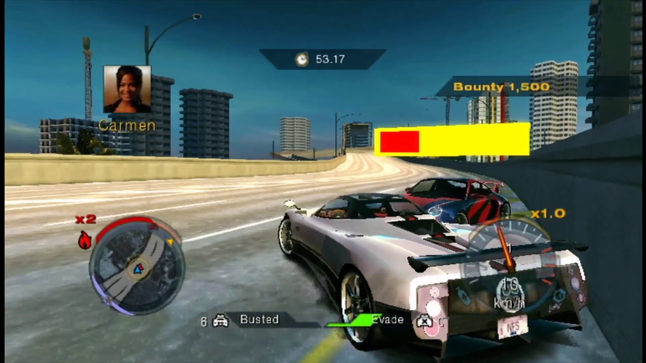 Need For Speed Undercover PS2/Wii - Chase Down Chase!