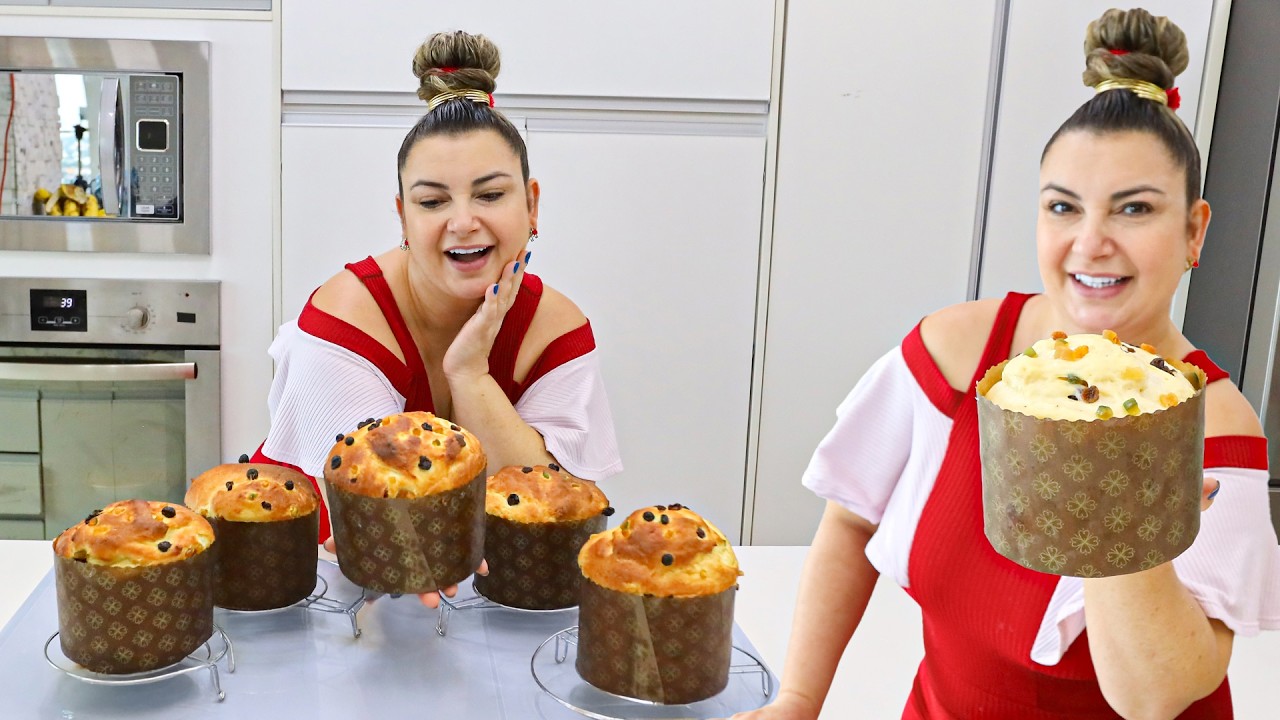 COMO FAZER O PANETONE FOFINHO E AVELUDADO: RECEITA PARA FAZER E VENDER 🚀 (ATÉ PARA INICIANTES!) 🌟