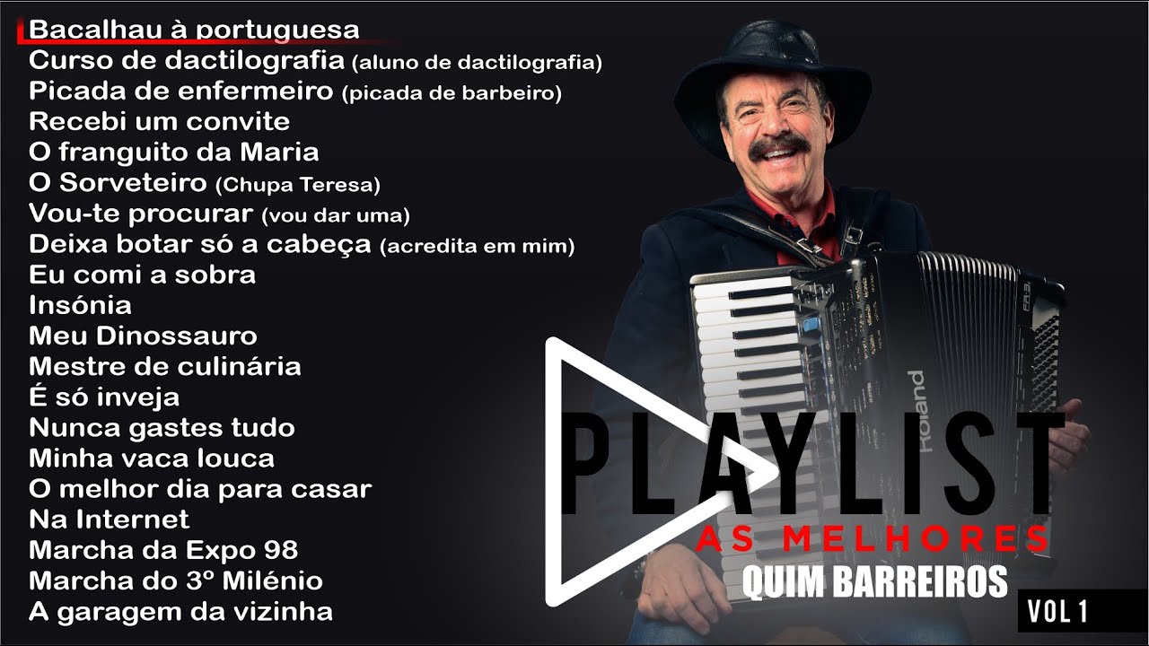 Quim Barreiros - Playlist -As melhores (Full album)