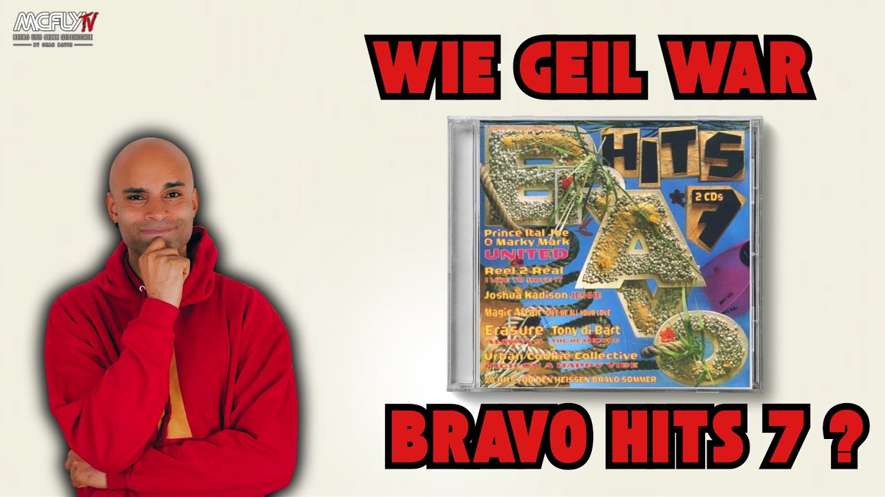 Wie geil war Bravo Hits 7? (1994) Sampler Check