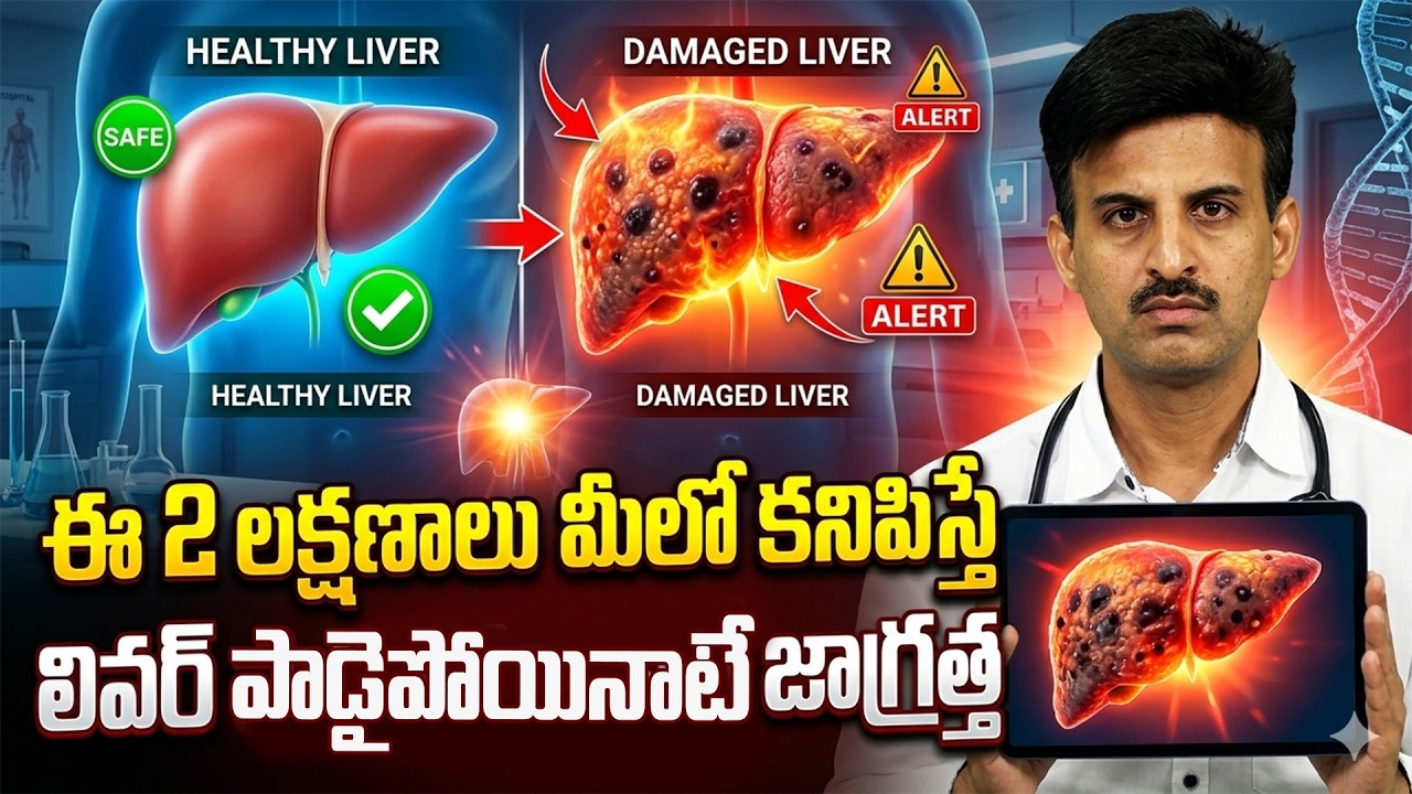 ⚠️LIVER is DYING! Dr. Ravikanth Causes of Liver Failure | Most Common Cause Alcohol | SumanTv Deepti