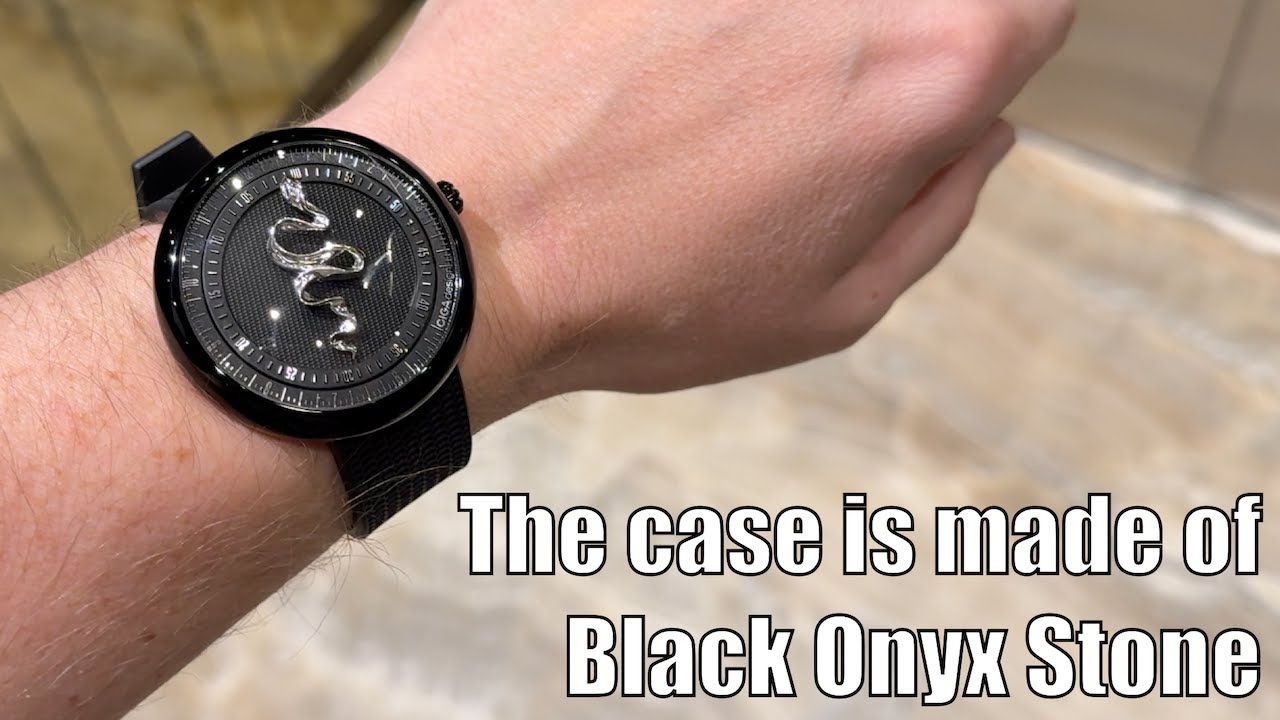 What’s inside a $1,499 Chinese Watch Brand? - New CIGA Design Legend of Serpent Watch