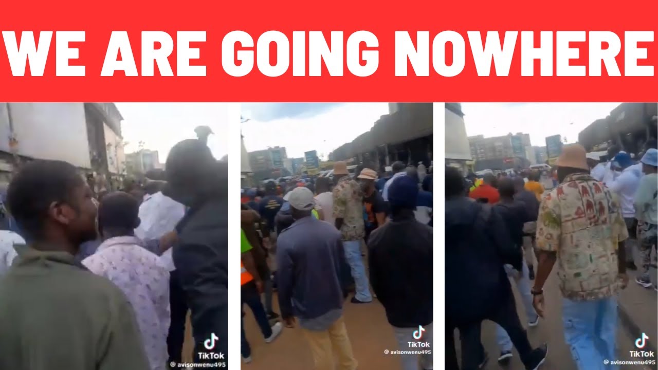 Illegal Foreigners Storm Police—SA in Turmoil!
