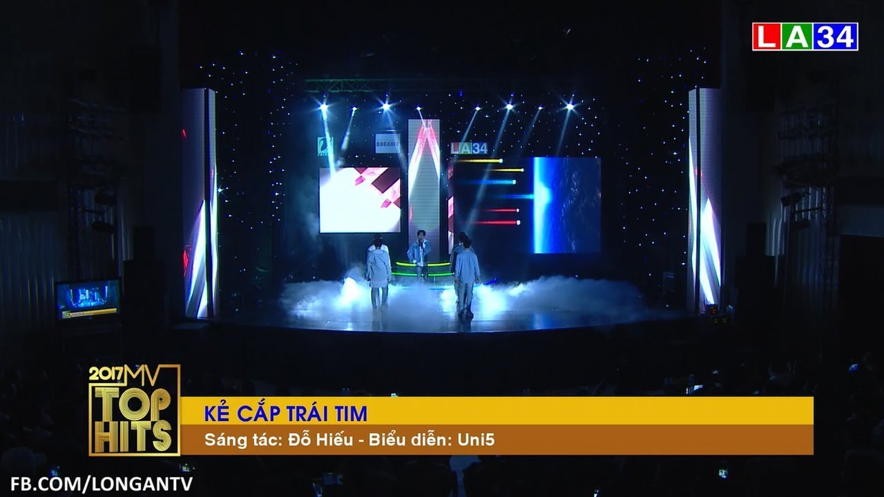 MV TOP HITS - THÁNG 12 -   NHÓM UNI5 | LATV
