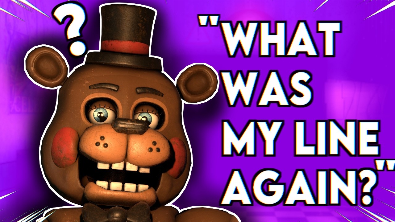 We Remade The FNAF 2 Movie But We Never Watched It!