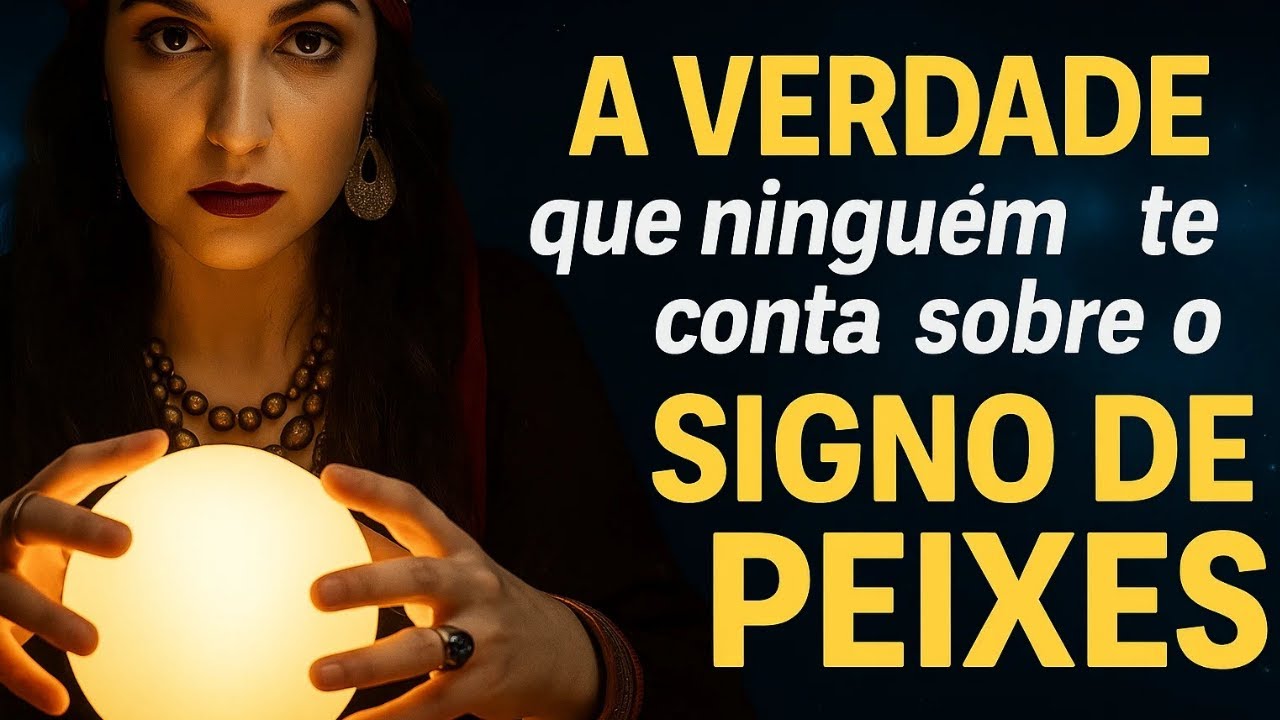 Se Você É de Peixes, Precisa Ouvir Isso! A Verdade Que Ninguém Te Conta Sobre Esse Signo