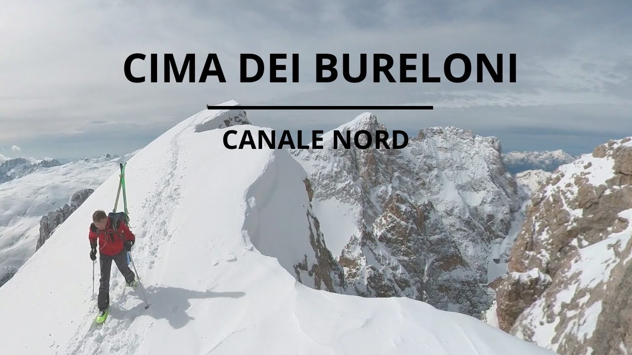 Cima dei Bureloni e Canale Nord