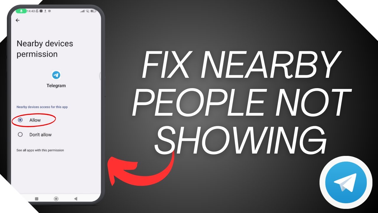 How to Fix Telegram People Nearby Not Showing | Full Guide 2026