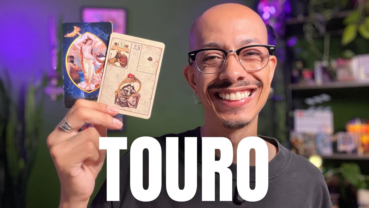 TOURO♉️ | AMOR❤️ O PEDIDO está próximo! Confie e tenha fé, vem no TEMPO certo!