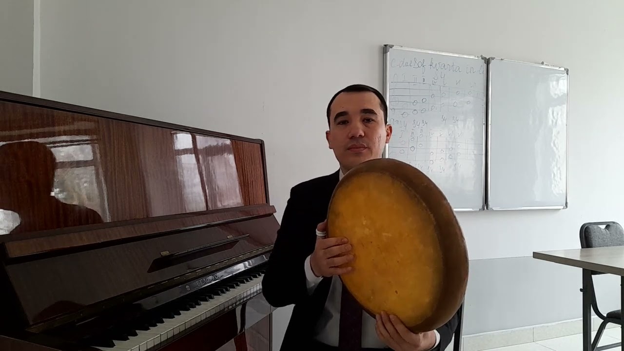 4-DARS | SHASHMAQOM DOIRA USULLARIDAN 