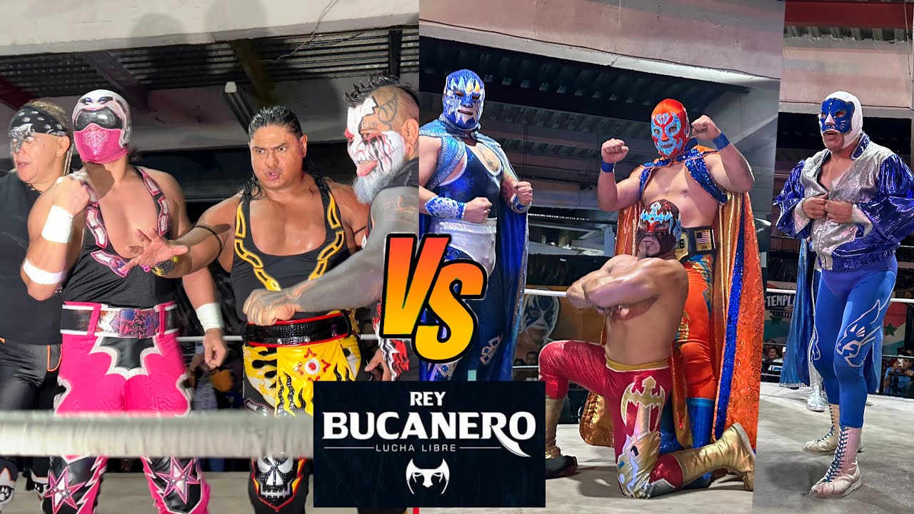 REY BUCANERO,STUKAJR, DEMUS HSTUKAJR 𝐕𝐒 VAL1ENTE, BLUEPANTHER, GUERRERO MAYA JR, SOLAR JR