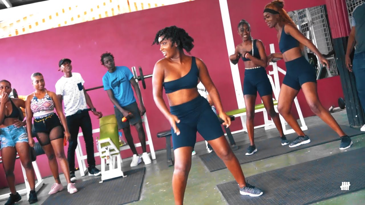 Vybz Matic - Physically Fit, Ruff Kut Productions (Official Music Video)