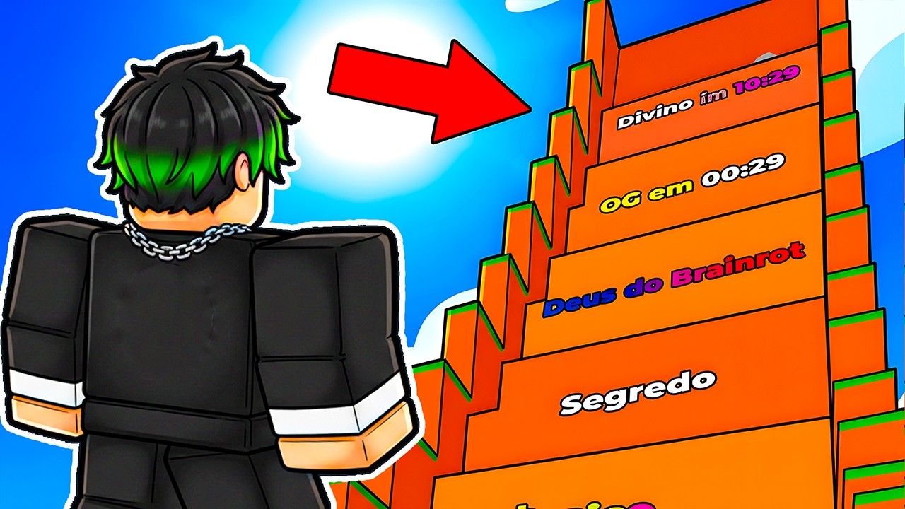 O PULO MAIS INSANO ME DEU OS BRAINROTS MAIS APELÕES!