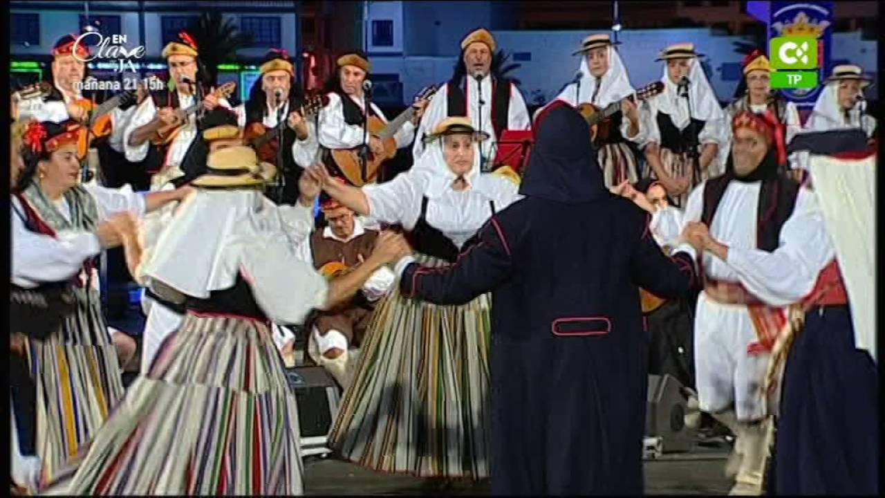 XXIII Festival San Gines 2016. Coros y Danzas De Arrecife. 02 Isa Del Uno