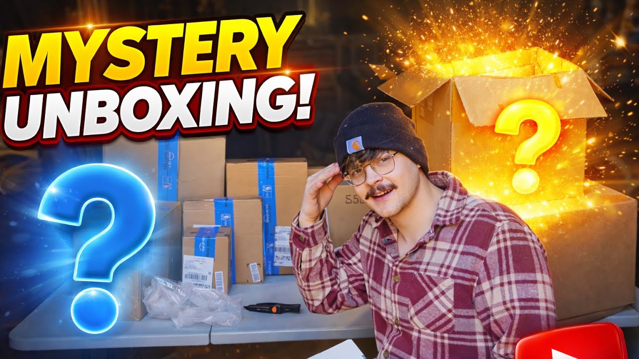 Unboxing Everything That Showed Up This Week!! 