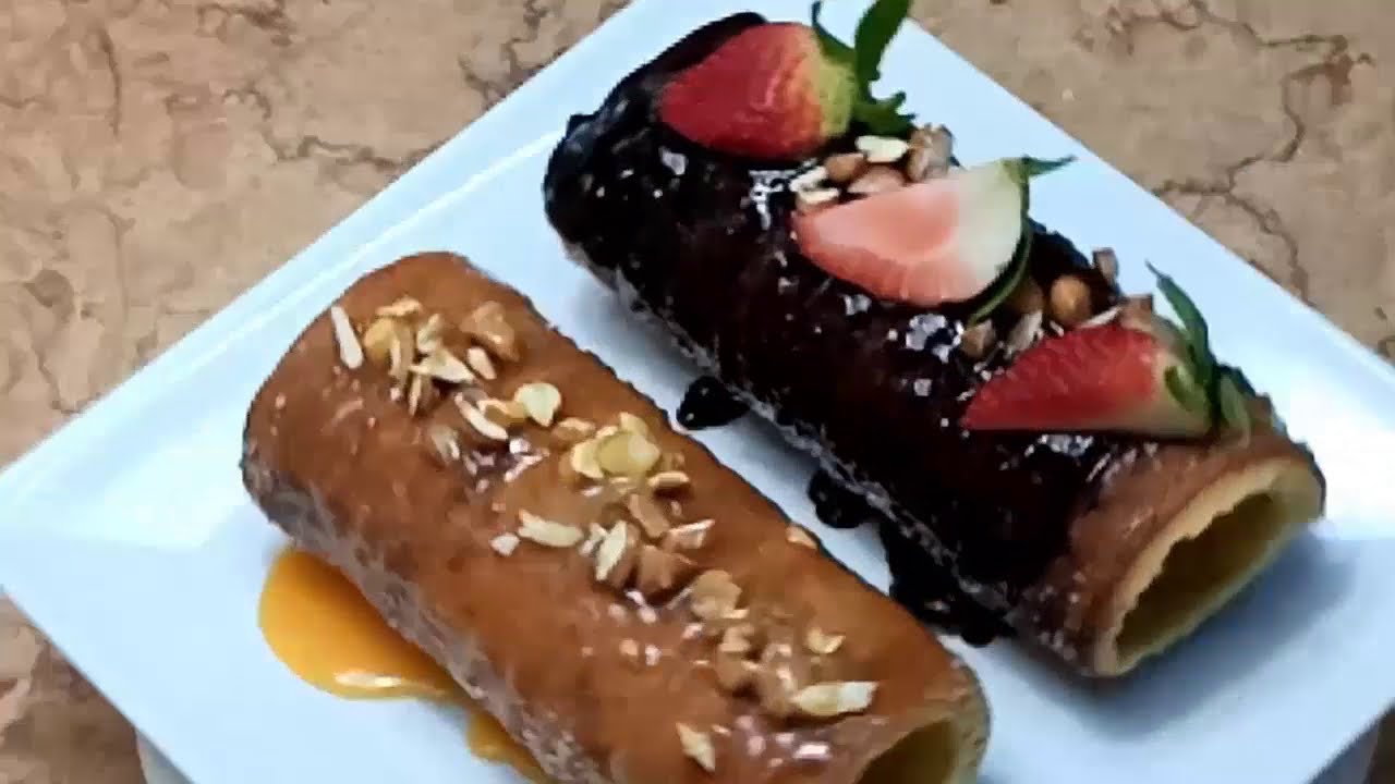 تشيمني كيك باسهل طريقه Chimney Cake من #مطبخ_الشيف_شكري