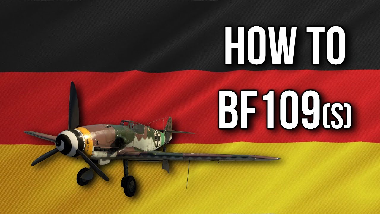How to Bf109(s)