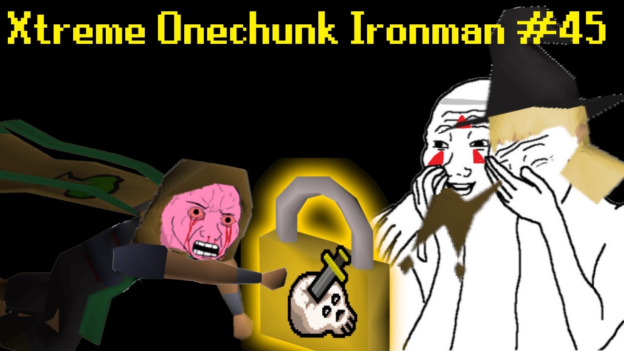 Slayer Locking My Account | Xtreme Onechunk Ironman #45