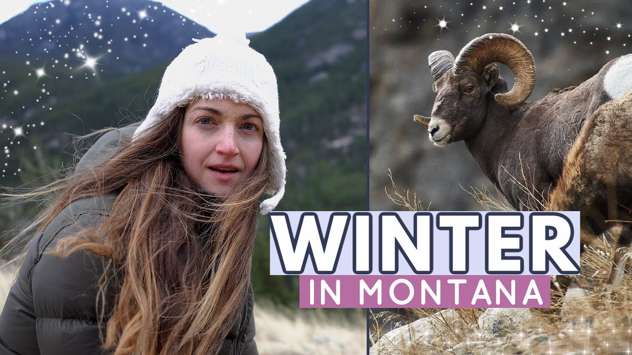 It's not about the destination (WINTER TRAVEL VLOG in Montana)