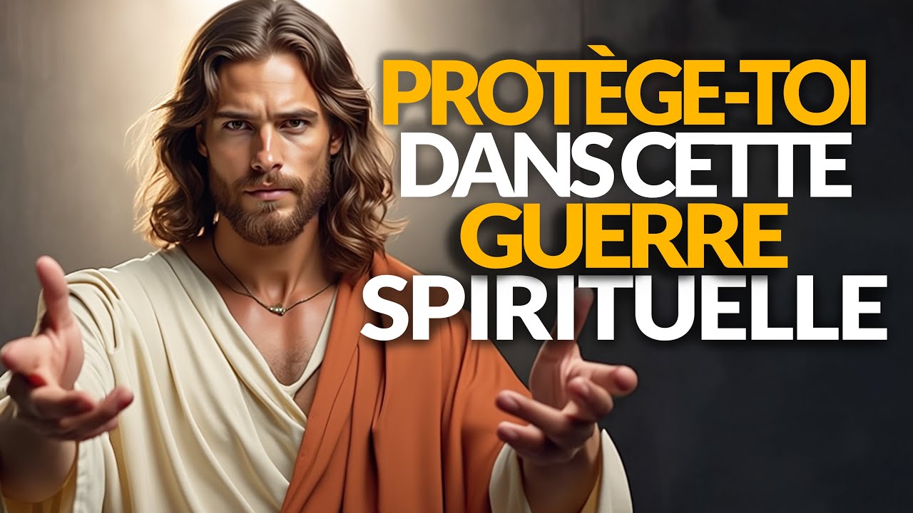 ✝️  LA GUERRE SPIRITUELLE EST VRAIE &ndash; D&Eacute;COUVRE COMMENT TE PROT&Eacute;GER  | SAGESSE CHR&Eacute;TIENNE