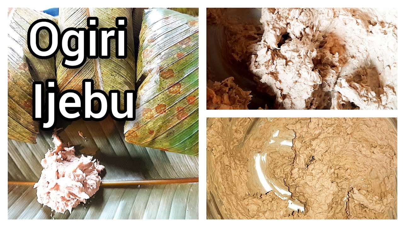 How To Make OGIRI Ijebu / Traditional Seasoning // Africa Seasoning