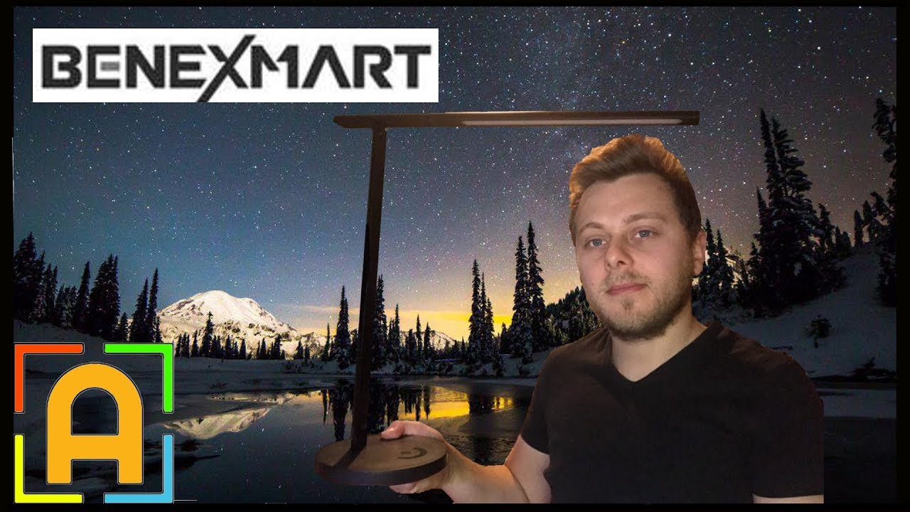 Benexmart lampada smart da tavolo