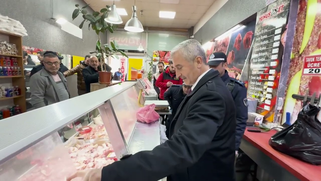 Başkan Tahmazoğlu Zabıta Ekipleriyle Denetime Çıktı