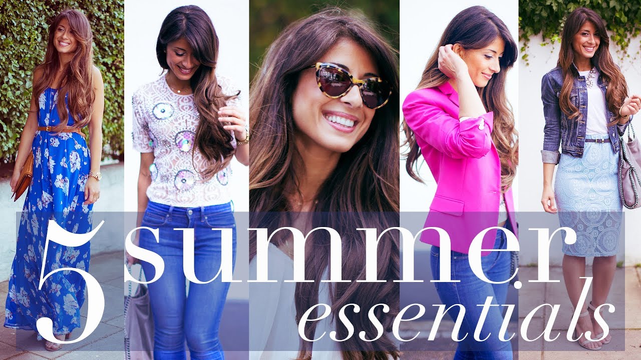 Summer Essentials