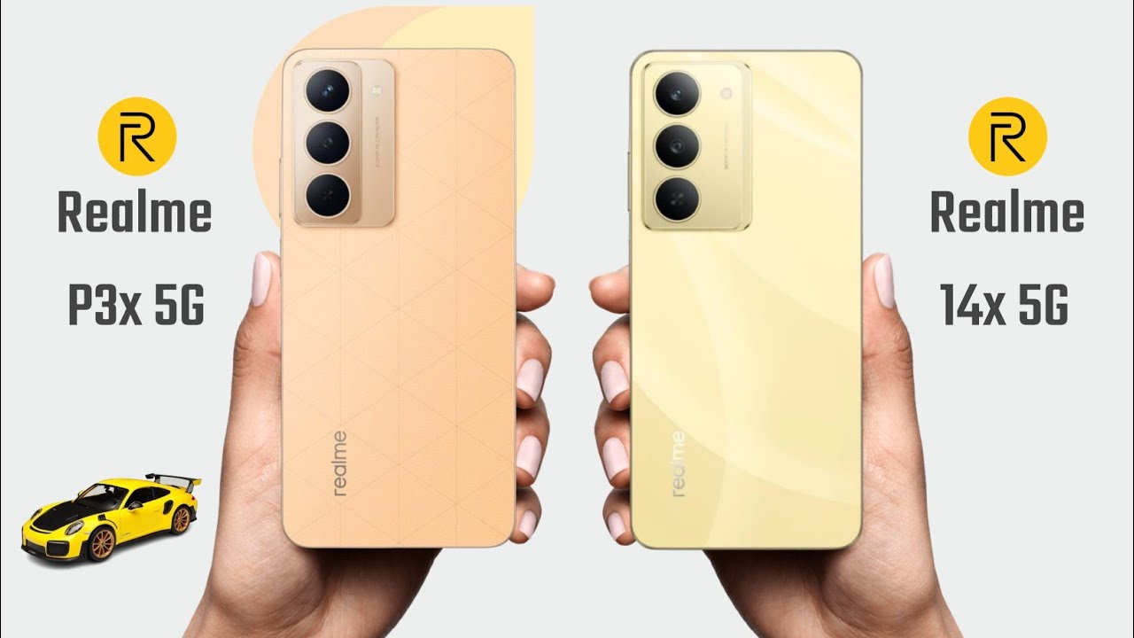 Realme P3x 5G vs Realme 14x 5G