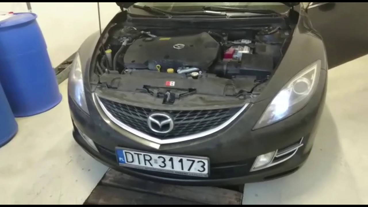 Mazda 6 2.0 Diesel 2008  filtr cząstek stałych