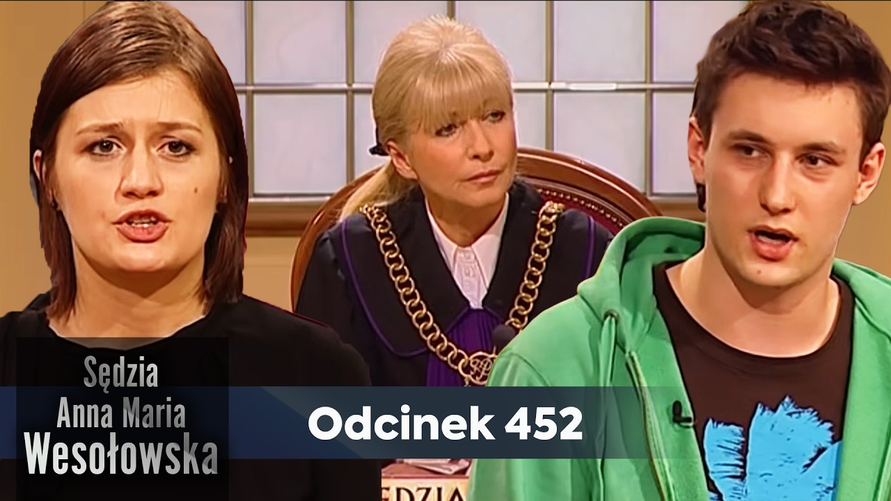 Sędzia Anna Maria Wesołowska odc. 452👩🏼&zwj;⚖️