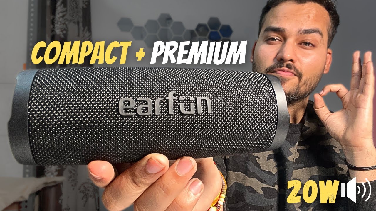 EarFun UBOOM Slim Bluetooth Speaker 🔥| Giveaway 🥳