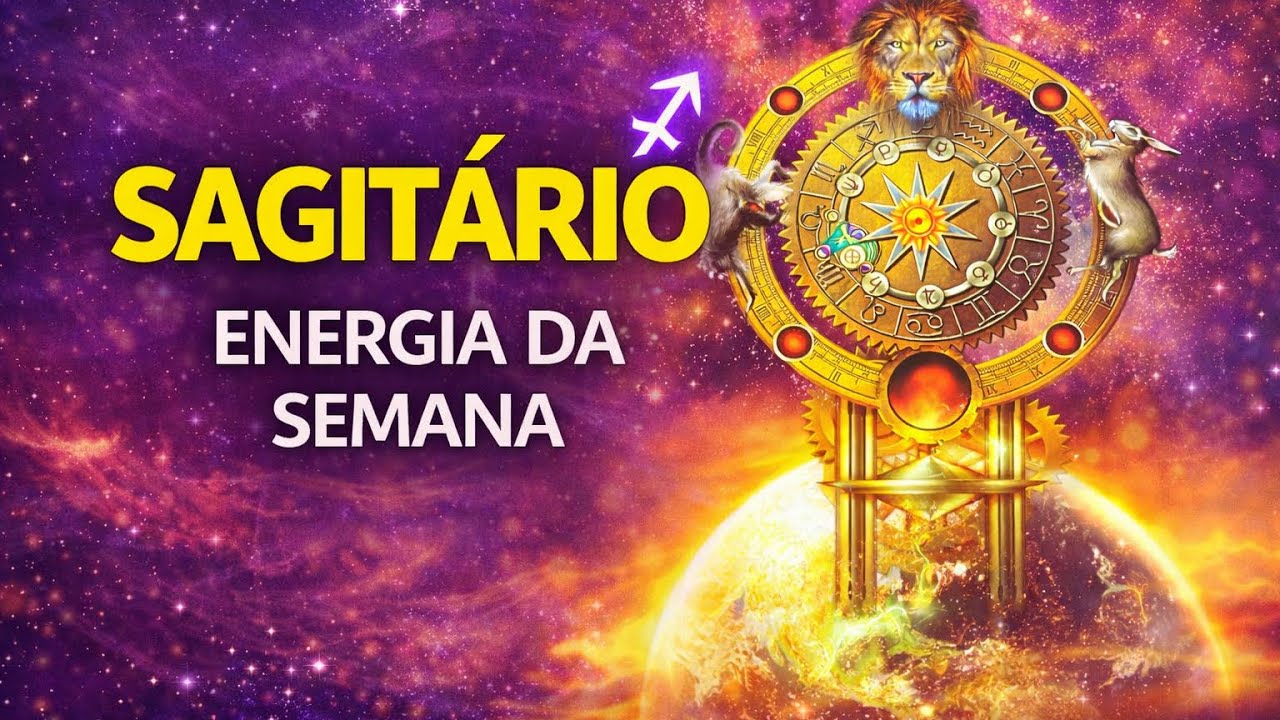 Sagitário ♐ Algo se encerra para um novo ciclo se abrir | Energia da Semana