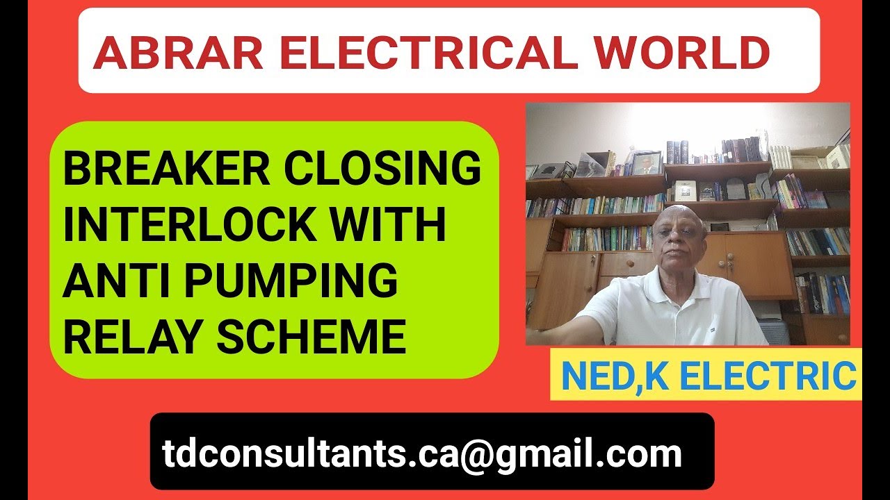DEVELOPING CB CLOSING WIRING DIAGRAM  WITH ANTI PUNPING  RELAY
