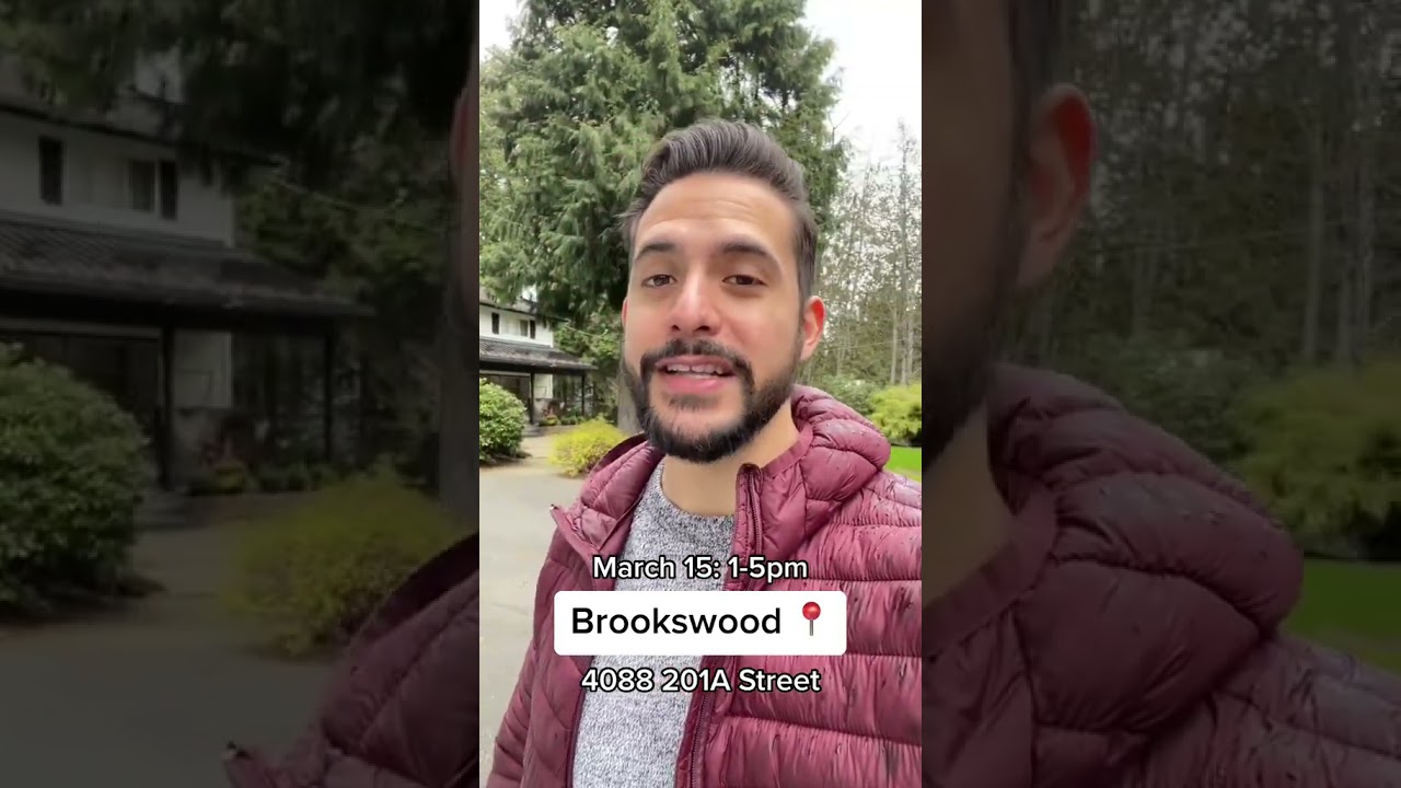 Home with acreage for sale in Langley BC. 🌲🏡