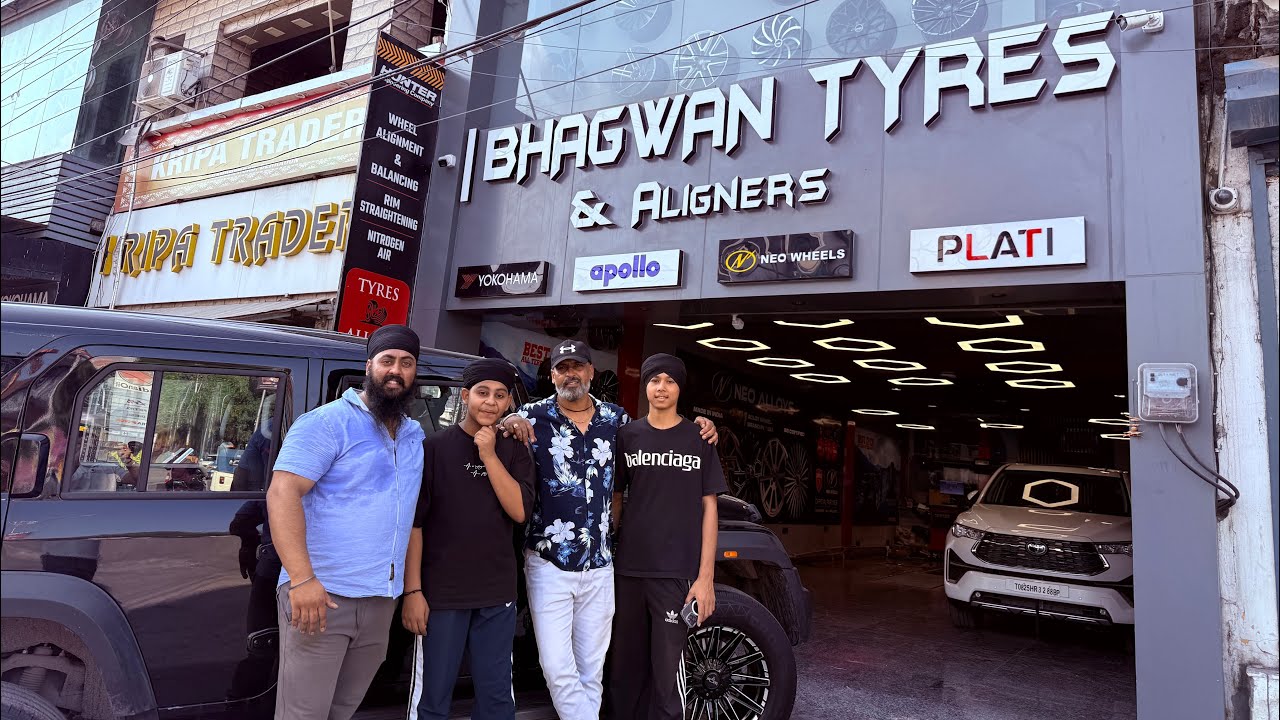 Thar roxx | Alloys PY023 | Modification | Dehradun |Bhagwan tyres | Plati 🇮🇳@canadazindagi8694 