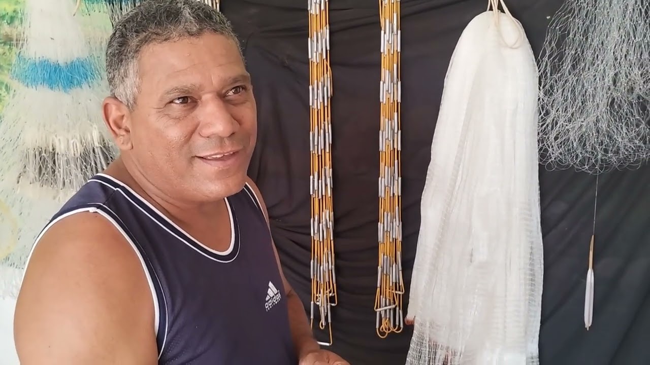 Iniciando as camarãozeiras 