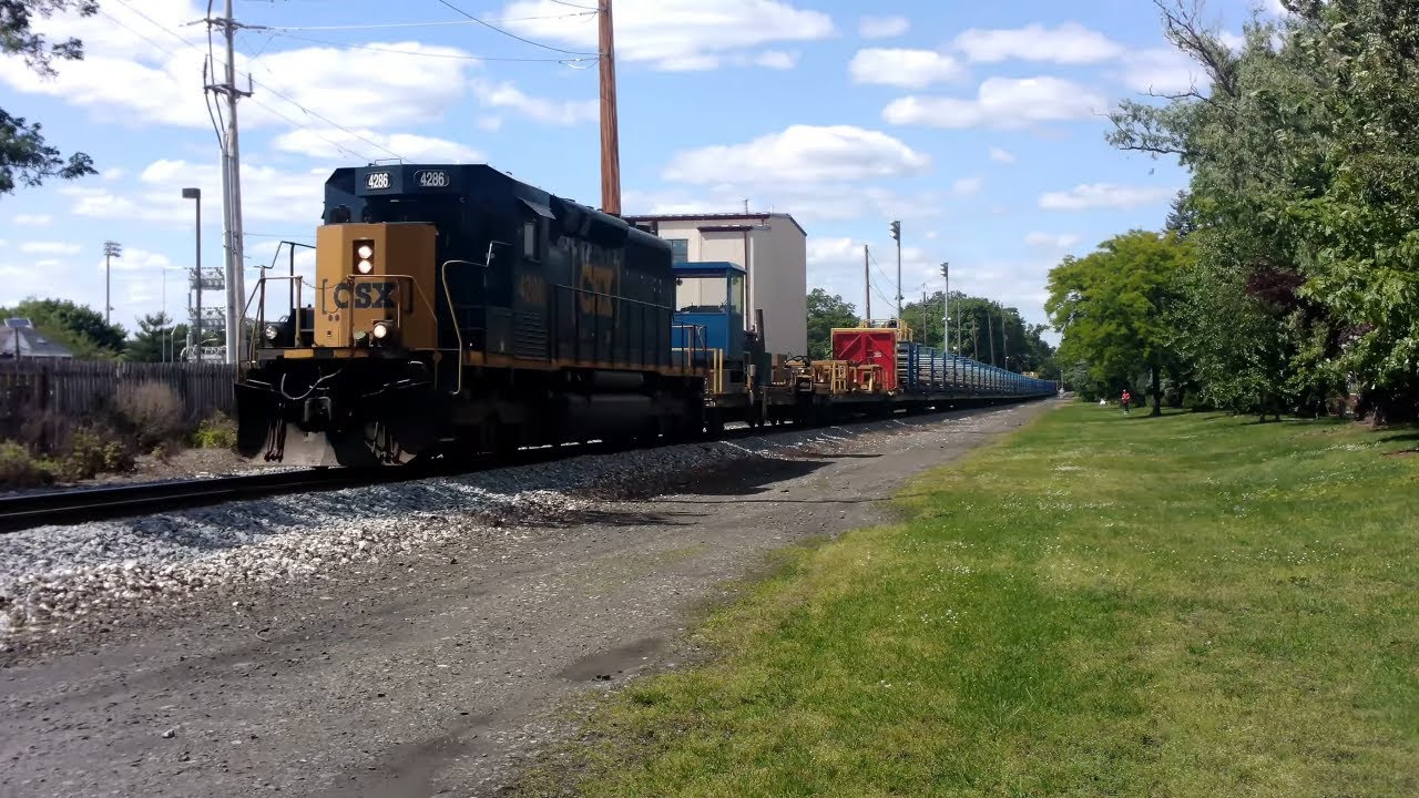 Hot Rail Action on the River Line