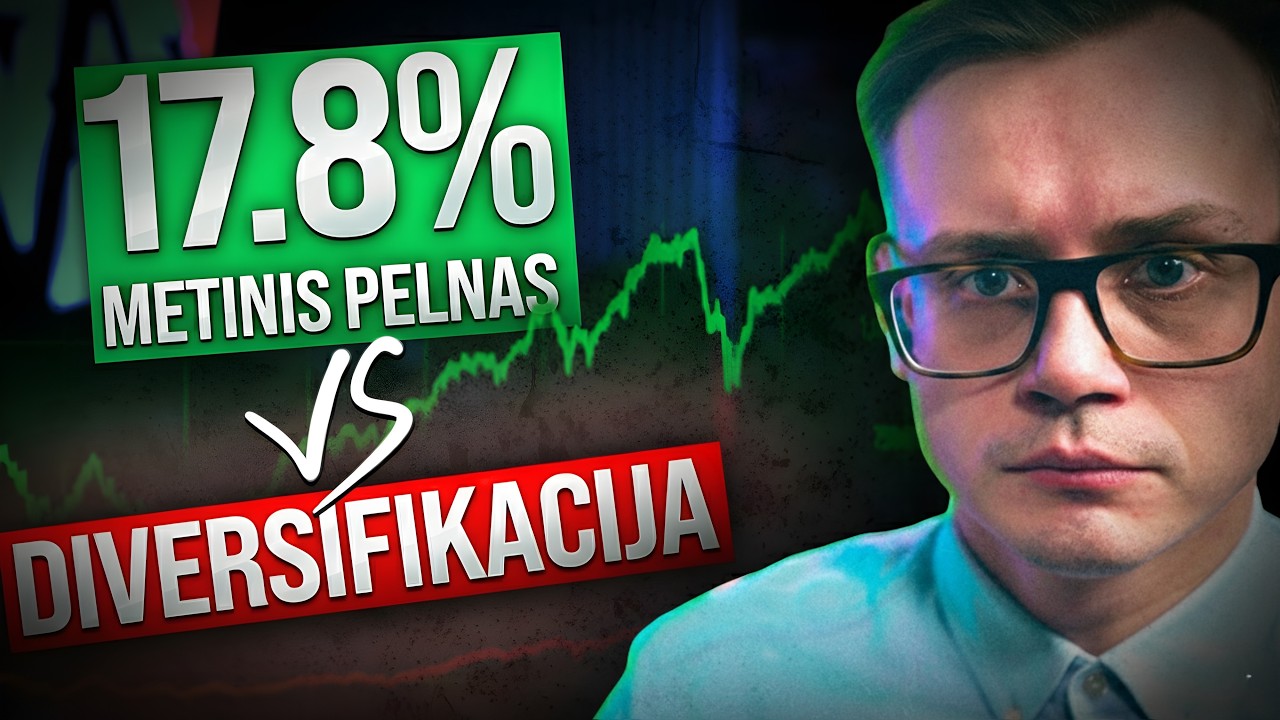 100 Inovatorių prieš 2500 lyderių: Kodėl diversifikacija tave SKURDINA (Šokiruojanti tiesa)
