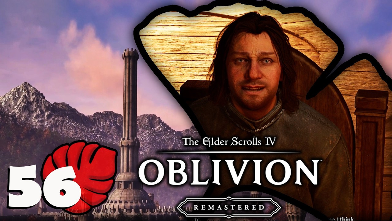 Jauffre Is Sorta A Psychopath – Casual 100% of Oblivion Remastered (Master Difficulty) 56