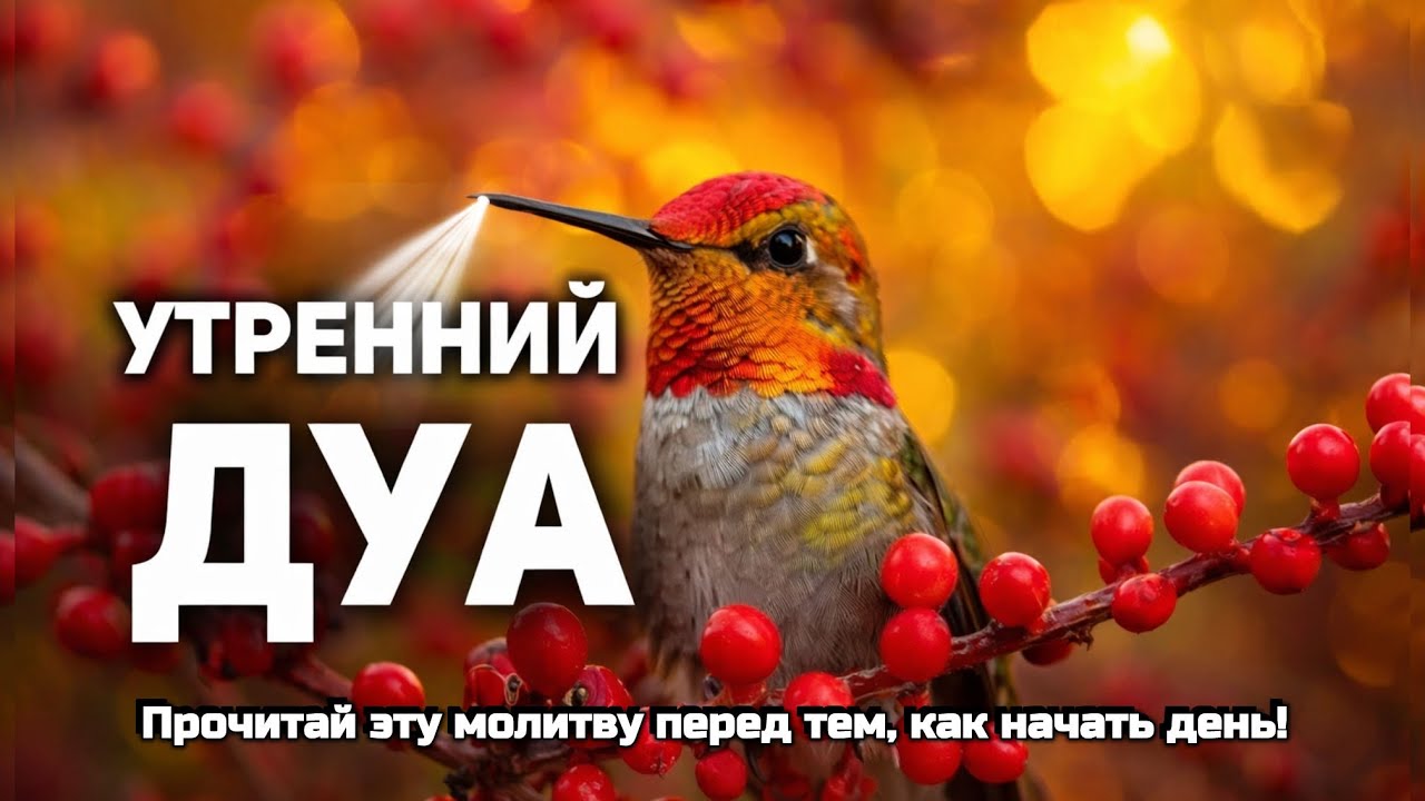 УТРЕННИЙ ДУА أذكار الصباح ЗАЩИТИТЬ ВАС ВЕСЬ ДЕНЬ | СЛУШАЙТЕ КАЖДОЕ УТРО! #quran 