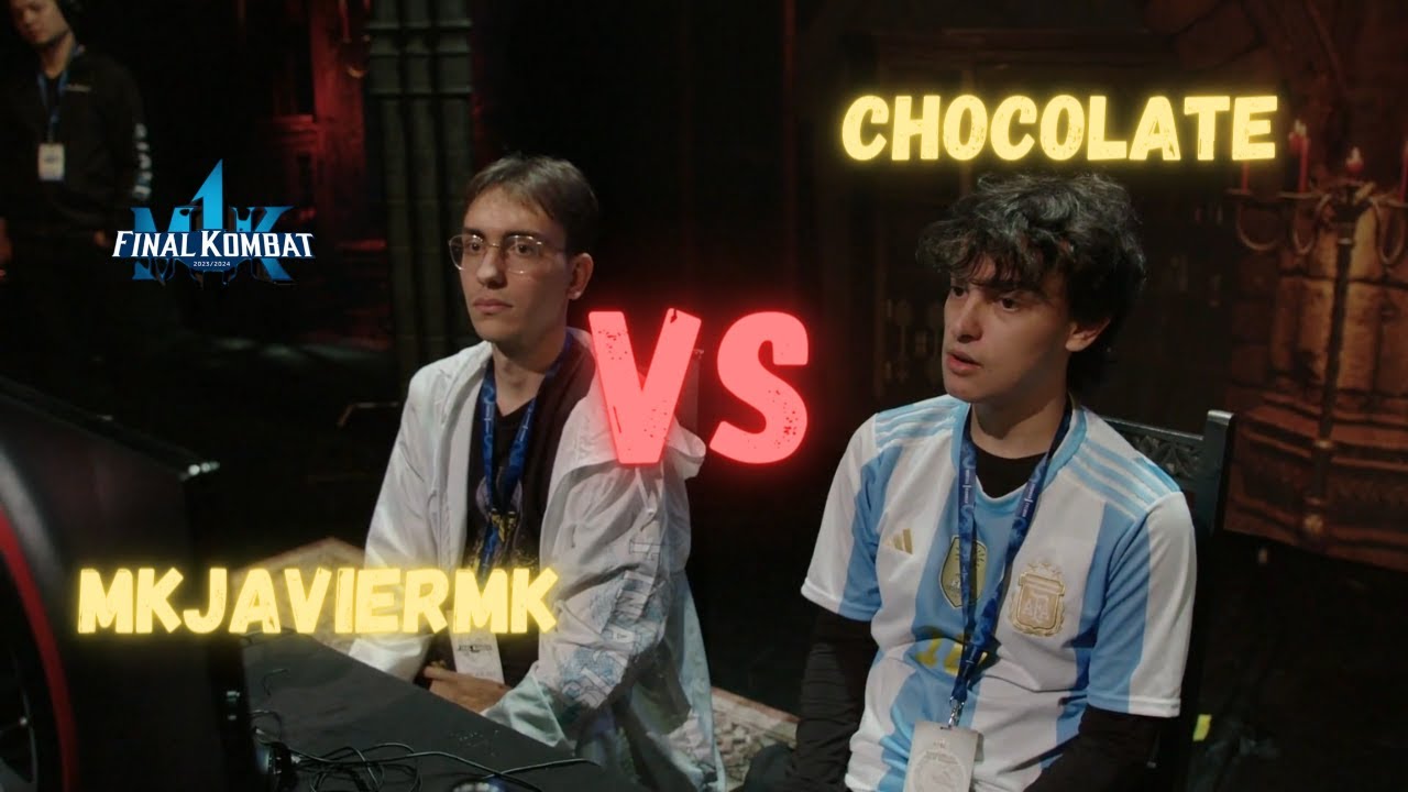Final Kombat 2024 | MKJavierMK (Scorpion) Vs Chocolate (Johnny Cage) |  High Level Gameplay