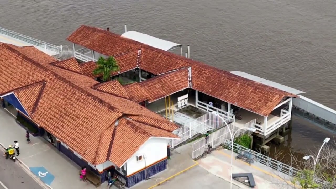 SOBREVOANDO NA ORLA DE BARCARENA COM DJI FLIP