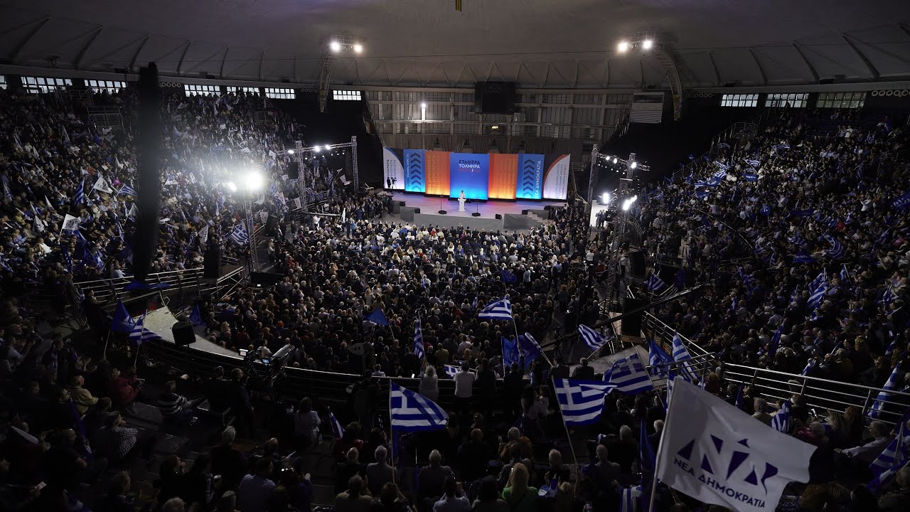 Ομιλία Κυριάκου Μητσοτάκη στη Θεσσαλονίκη