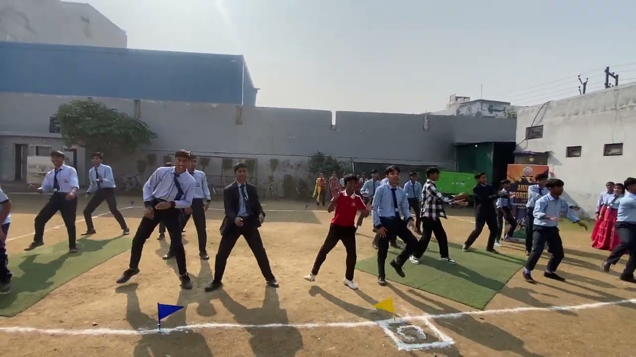best punjabi dance ￼ preparation in Shikha public school nandgram Ghaziabad  2026￼￼￼